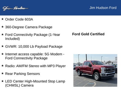 2026 Ford F-250SD XLT 6.7 DIESEL 4X4 WORKHORSE