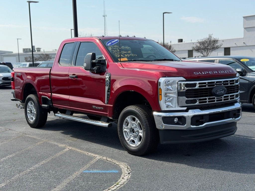 2026 Ford F-250SD XLT 6.7 DIESEL 4X4 WORKHORSE