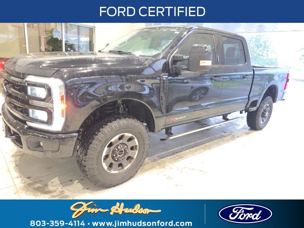 2024 Ford F-250SD Lariat TREMOR LARIAT ULTIMATE PACKAGE