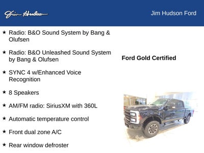2024 Ford F-250SD Lariat TREMOR LARIAT ULTIMATE PACKAGE