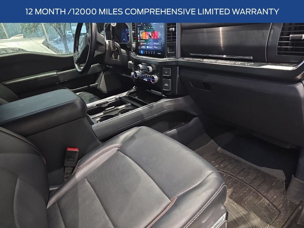 2024 Ford F-250SD Lariat TREMOR LARIAT ULTIMATE PACKAGE