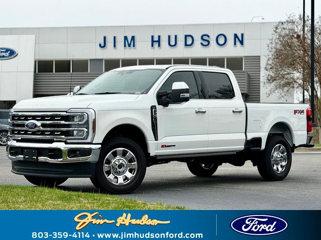 2025 Ford F-250SD Lariat