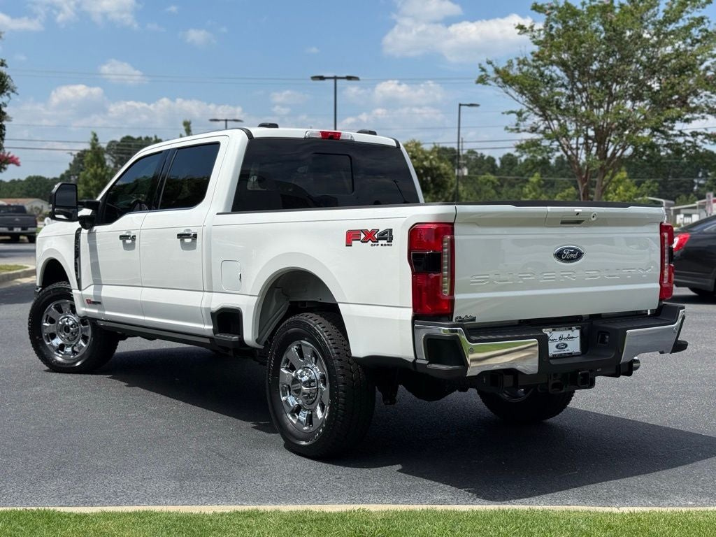 2025 Ford F-250SD Lariat
