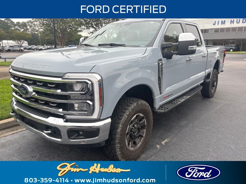 2024 Ford F-250SD King Ranch FORD CERTIFIED TREMOR PACKAGE