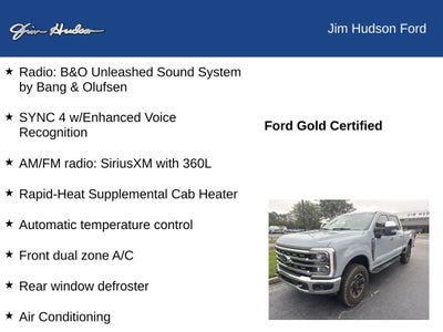 2024 Ford F-250SD King Ranch FORD CERTIFIED TREMOR PACKAGE