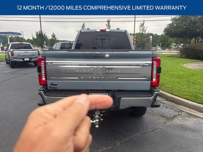 2024 Ford F-250SD King Ranch FORD CERTIFIED TREMOR PACKAGE