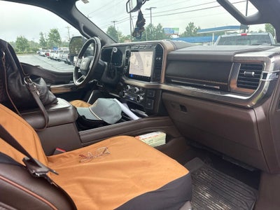 2024 Ford F-250SD King Ranch FORD CERTIFIED TREMOR PACKAGE