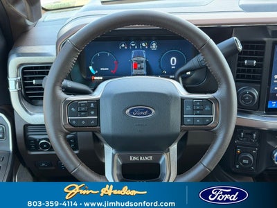 2026 Ford F-250SD F-250® King Ranch®