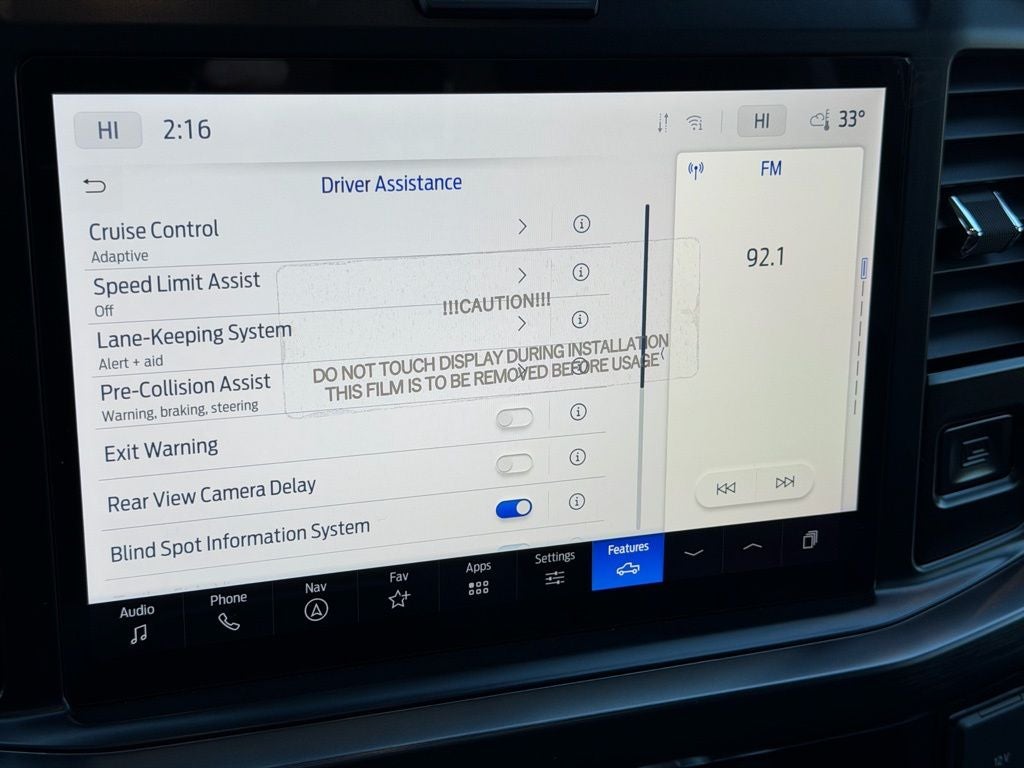 2026 Ford F-250SD Lariat