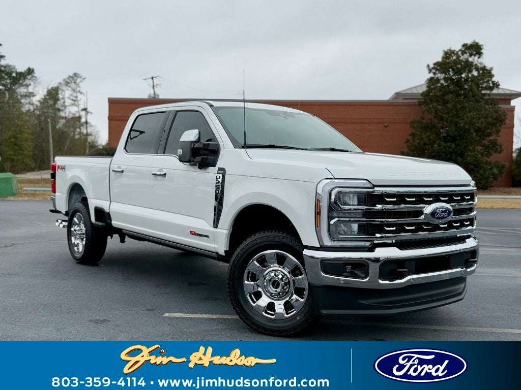 2026 Ford F-250SD Lariat