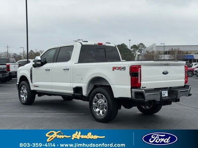 2026 Ford F-250SD Lariat