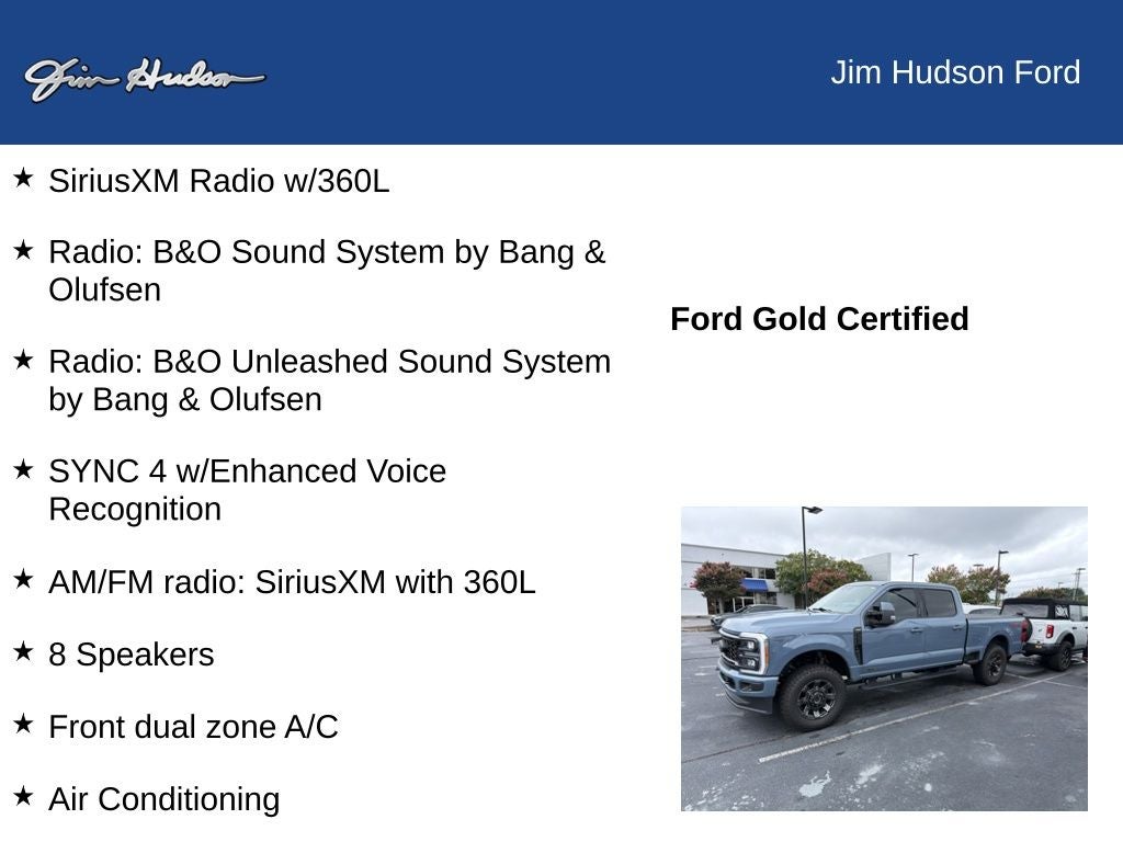 2023 Ford F-250SD Lariat FORD CERTIFIED ULTIMATE PKG TOW TECH PKG