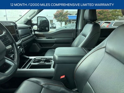 2023 Ford F-250SD Lariat FORD CERTIFIED ULTIMATE PKG TOW TECH PKG