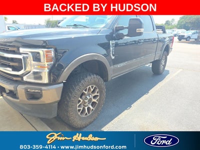 2022 Ford F-250SD King Ranch NAVI FX4 ULTIMATE PACKAGE