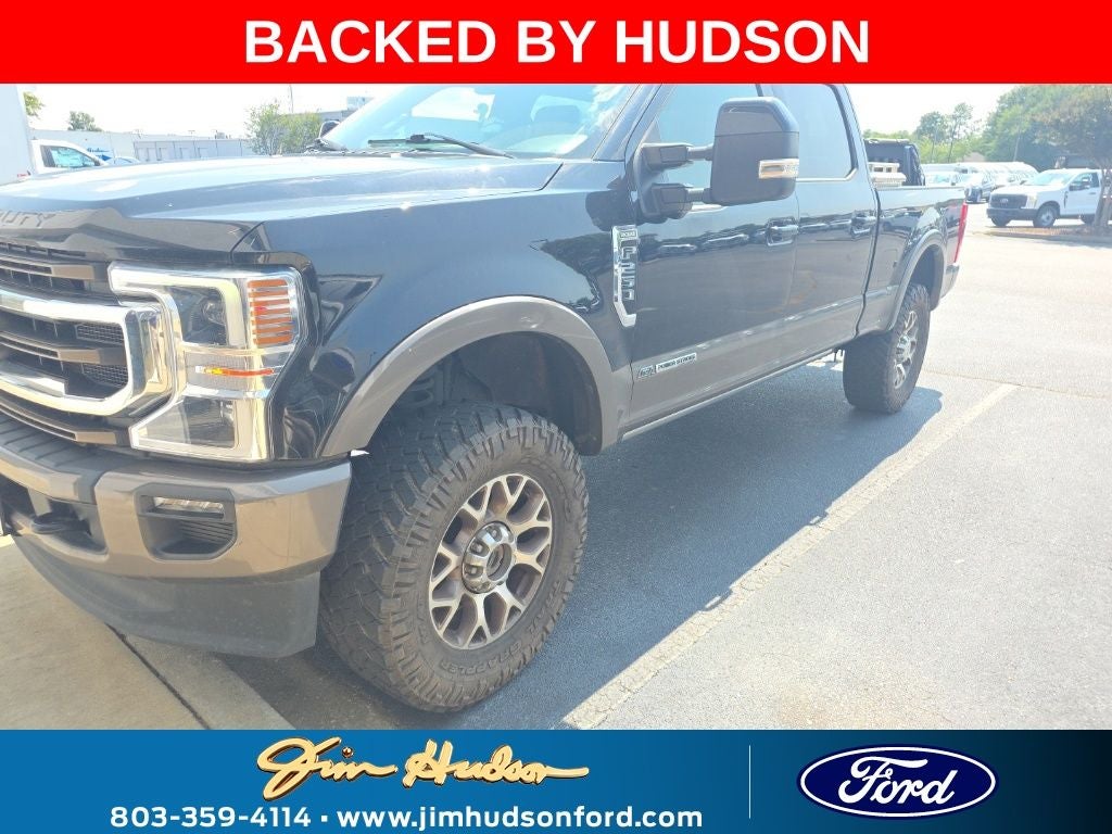 2022 Ford F-250SD King Ranch NAVI FX4 ULTIMATE PACKAGE