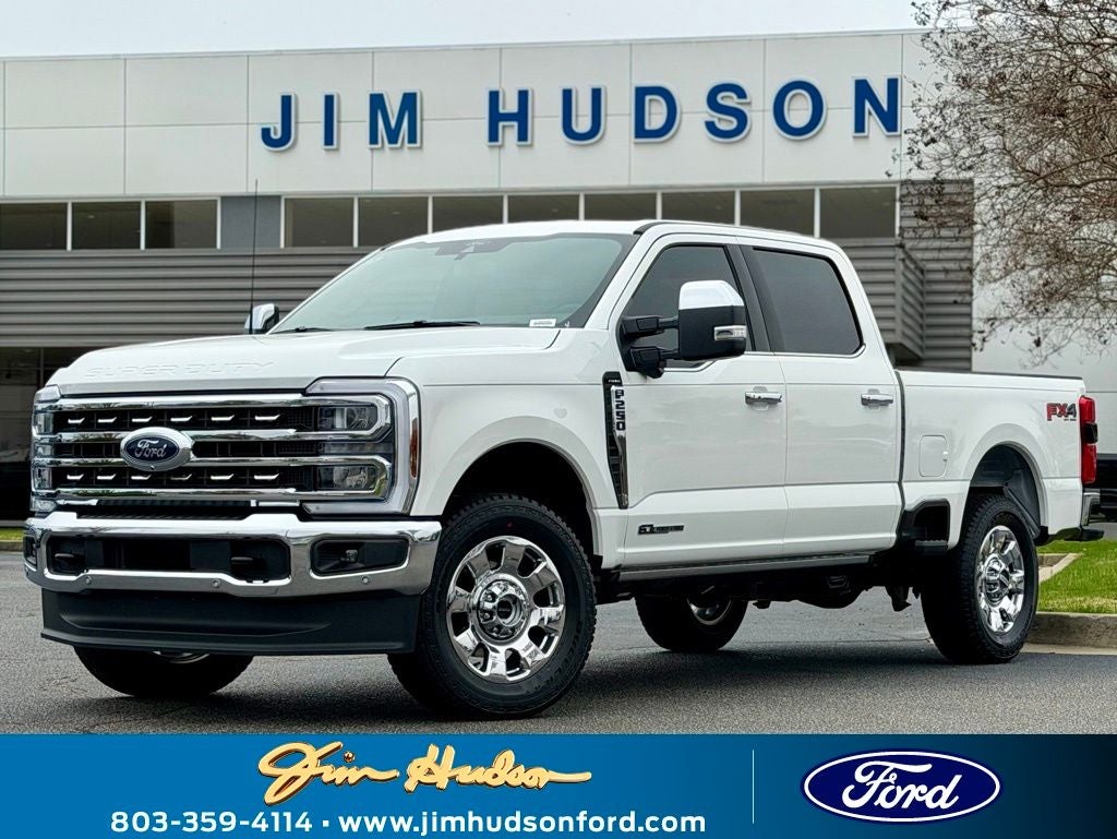 2026 Ford F-250SD Lariat