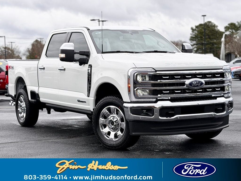 2026 Ford F-250SD Lariat