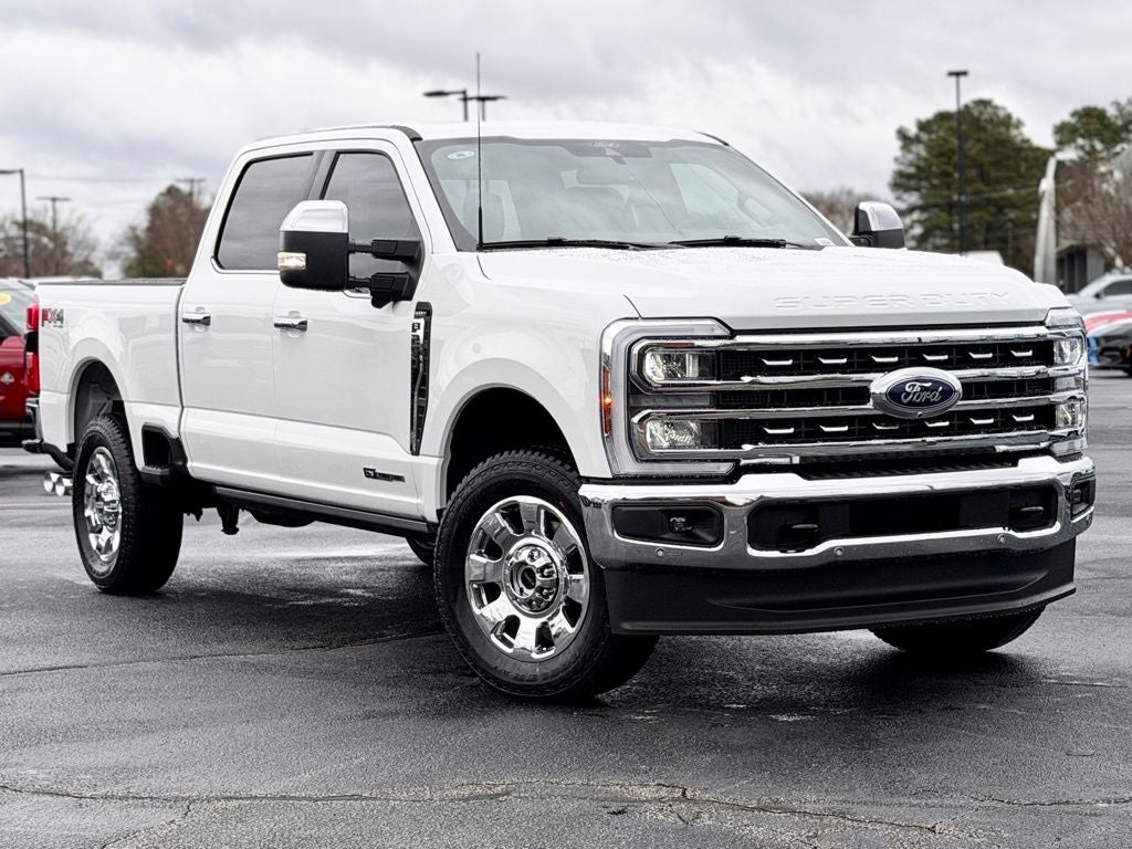 2026 Ford F-250SD Lariat