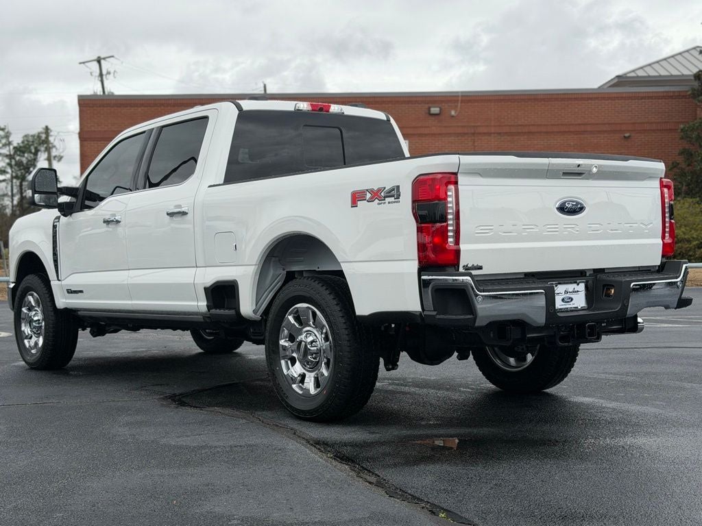 2026 Ford F-250SD Lariat