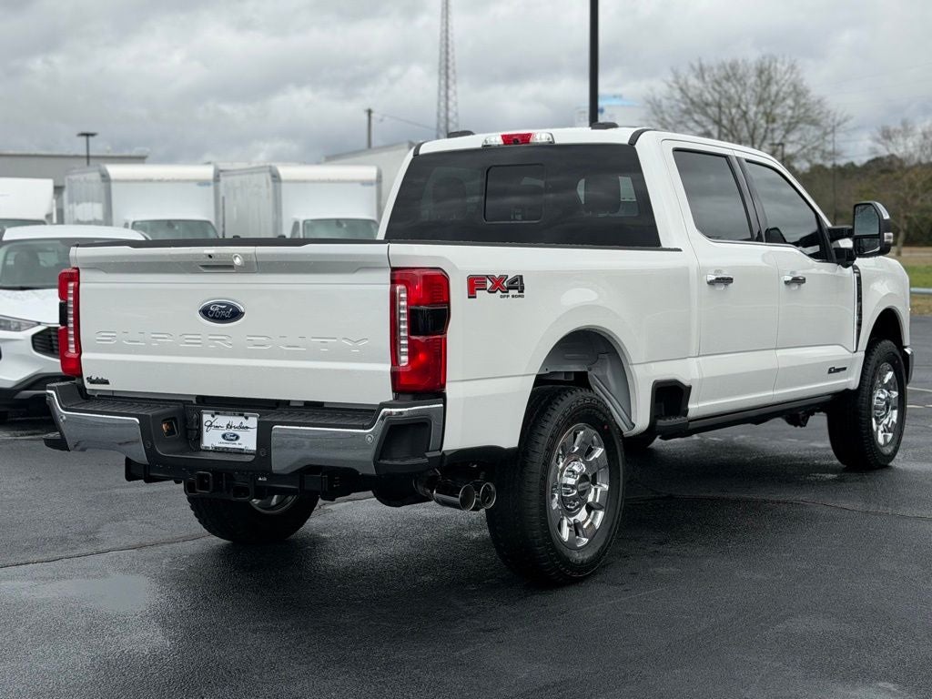 2026 Ford F-250SD Lariat