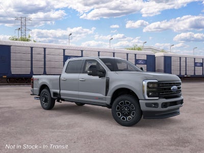 2026 Ford F-350SD Platinum