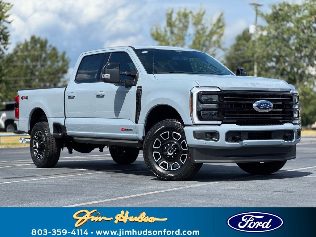 2026 Ford F-350SD Platinum