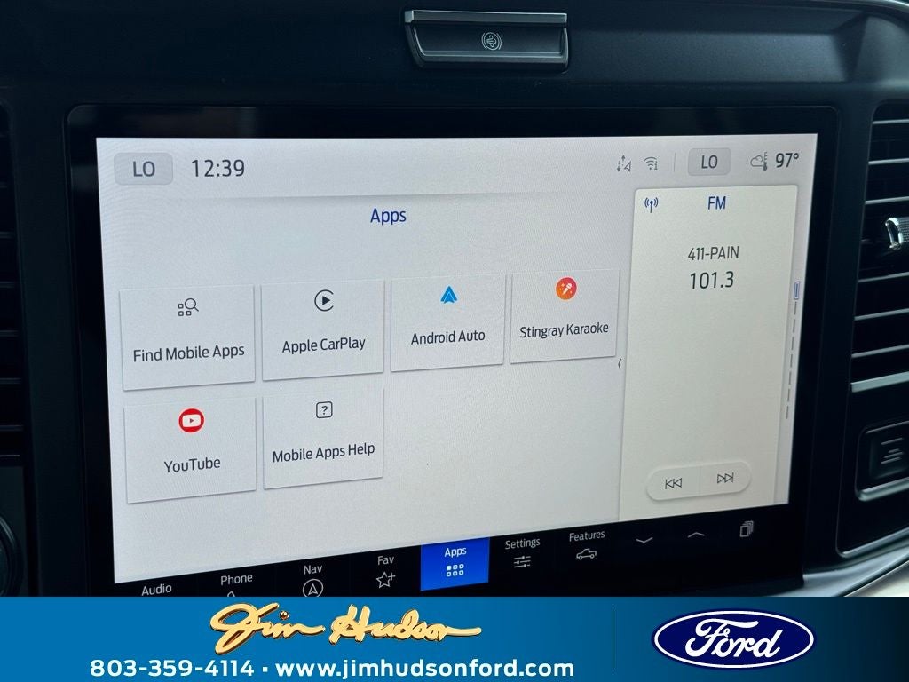 2026 Ford F-350SD Platinum