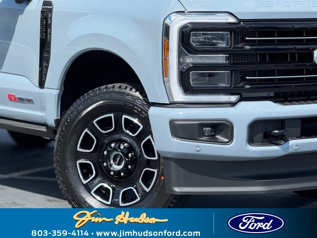 2026 Ford F-350SD Platinum