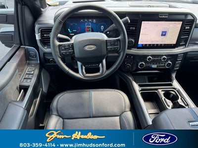 2026 Ford F-350SD Platinum