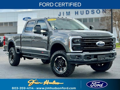 2026 Ford F-350SD Platinum TREMOR OFF ROAD PACKAGE