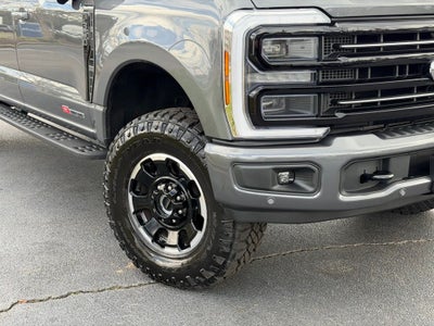 2026 Ford F-350SD Platinum TREMOR OFF ROAD PACKAGE