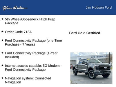 2026 Ford F-350SD Platinum TREMOR OFF ROAD PACKAGE