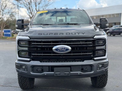 2026 Ford F-350SD Platinum TREMOR OFF ROAD PACKAGE