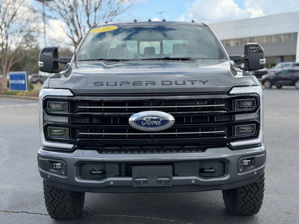 2026 Ford F-350SD Platinum TREMOR OFF ROAD PACKAGE