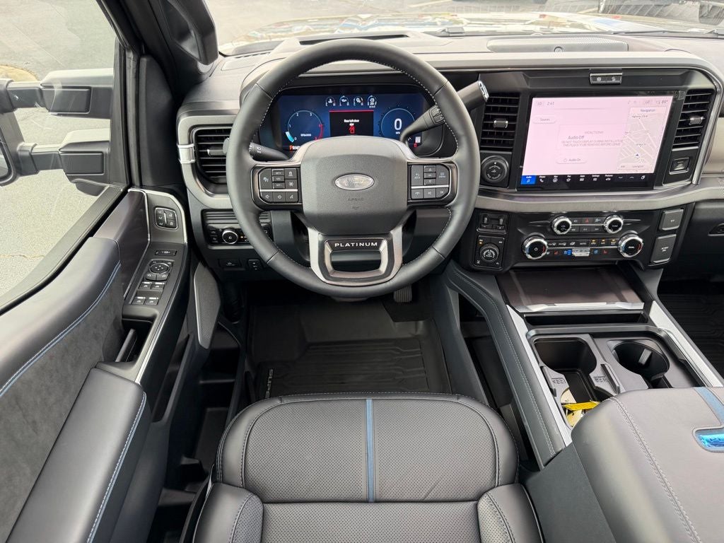 2026 Ford F-350SD Platinum TREMOR OFF ROAD PACKAGE