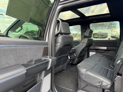 2026 Ford F-350SD Platinum TREMOR OFF ROAD PACKAGE