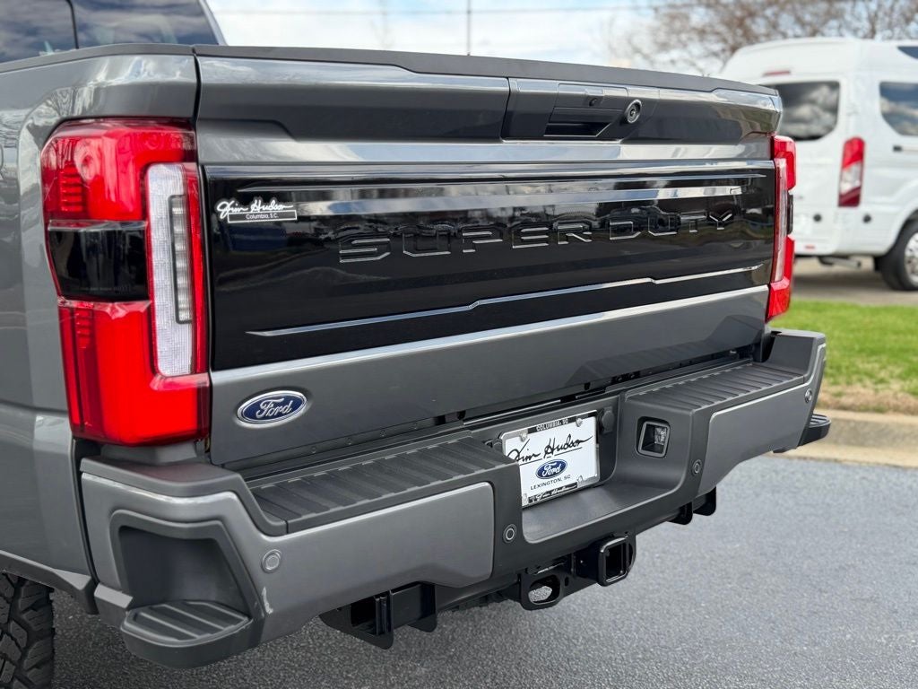 2026 Ford F-350SD Platinum TREMOR OFF ROAD PACKAGE