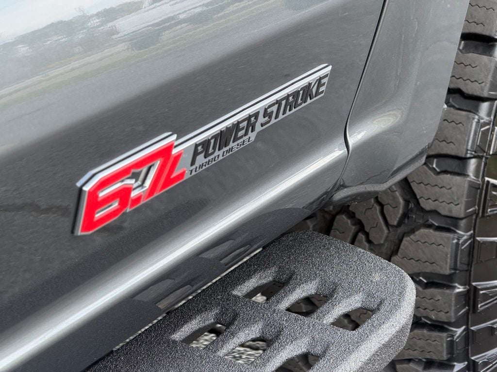 2026 Ford F-350SD Platinum TREMOR OFF ROAD PACKAGE