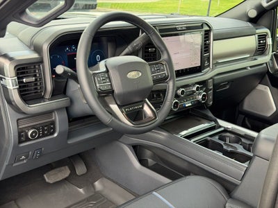 2026 Ford F-350SD Platinum TREMOR OFF ROAD PACKAGE