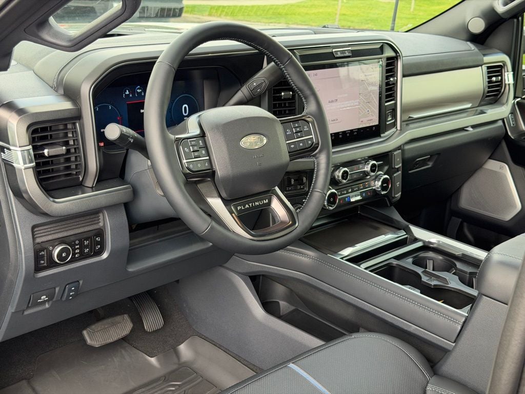 2026 Ford F-350SD Platinum TREMOR OFF ROAD PACKAGE