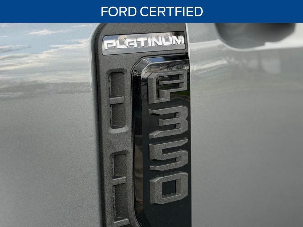 2026 Ford F-350SD Platinum TREMOR OFF ROAD PACKAGE