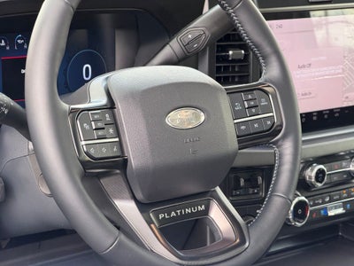 2026 Ford F-350SD Platinum TREMOR OFF ROAD PACKAGE