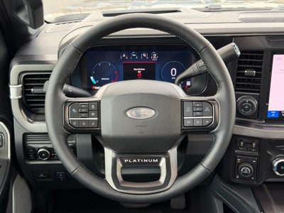 2026 Ford F-350SD Platinum TREMOR OFF ROAD PACKAGE