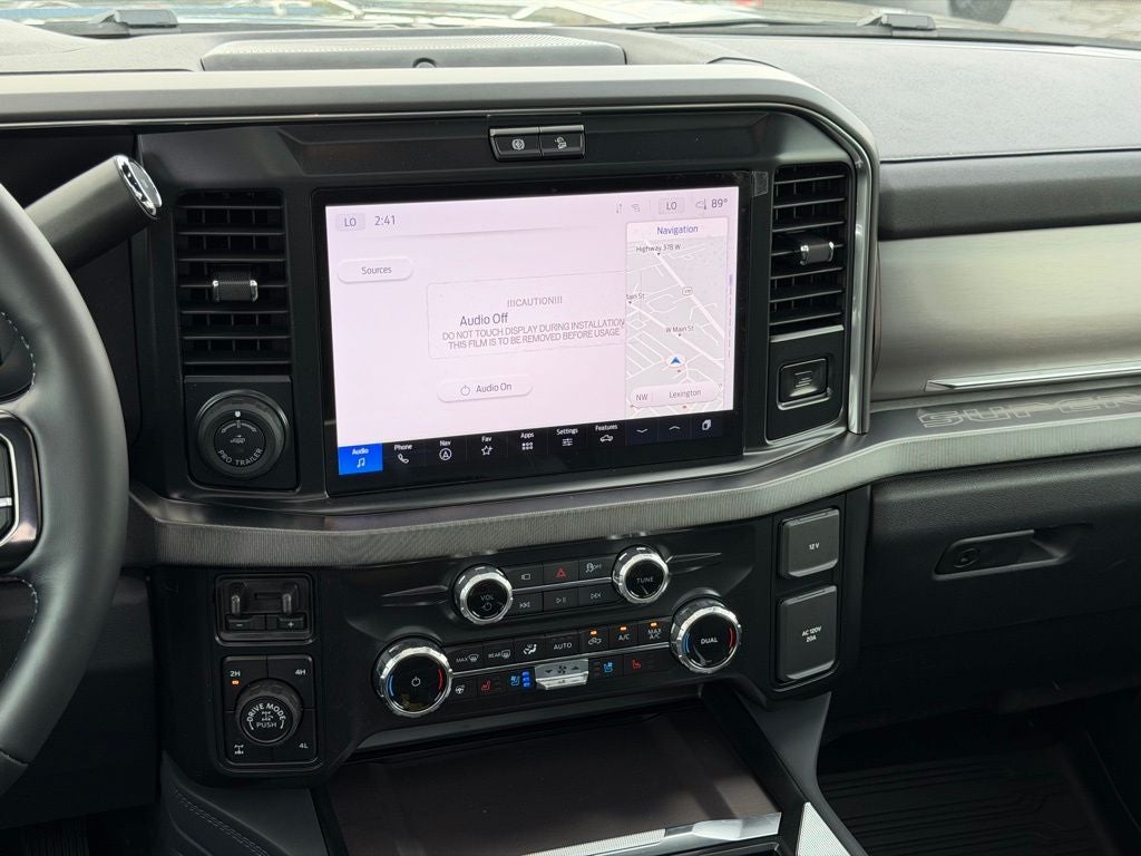 2026 Ford F-350SD Platinum TREMOR OFF ROAD PACKAGE