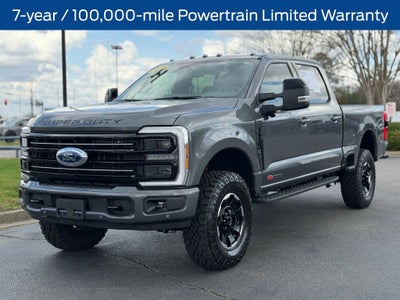 2026 Ford F-350SD Platinum TREMOR OFF ROAD PACKAGE