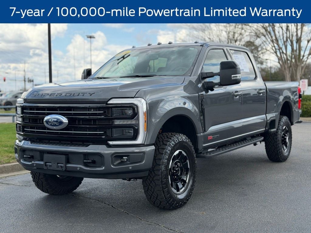 2026 Ford F-350SD Platinum TREMOR OFF ROAD PACKAGE