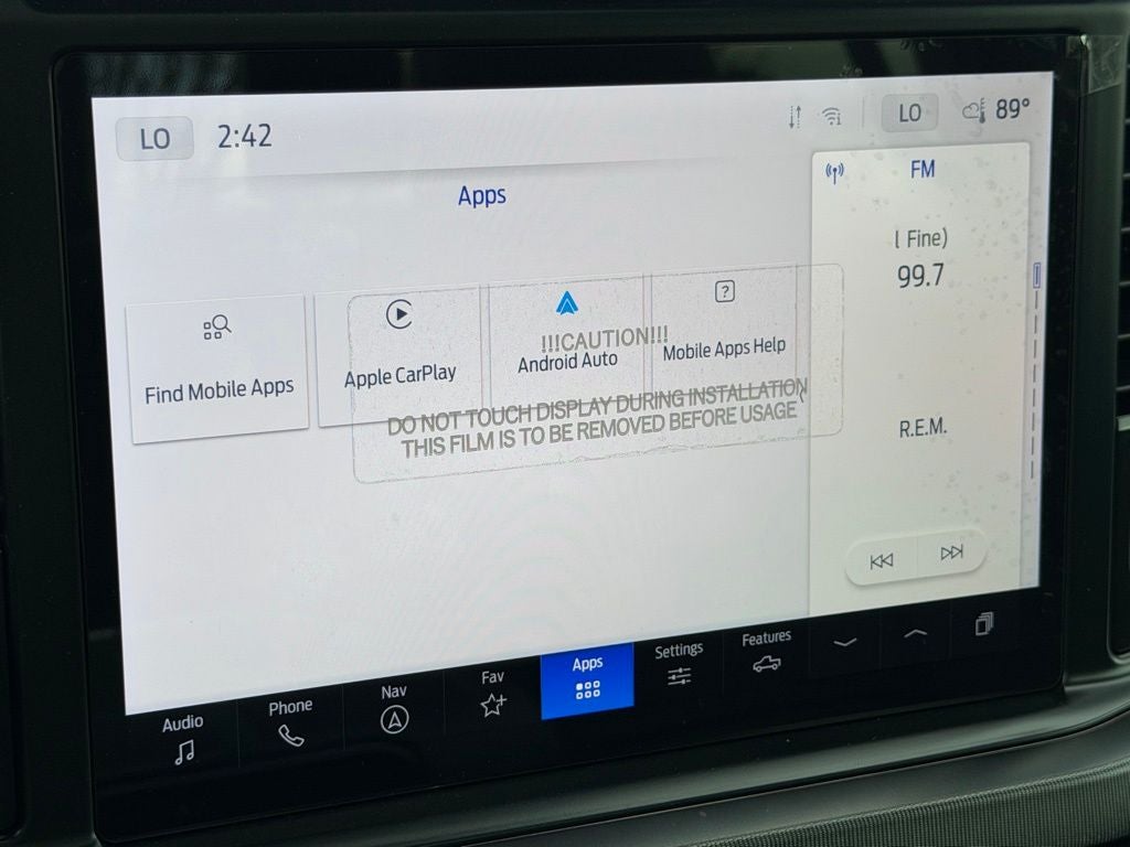 2026 Ford F-350SD Platinum TREMOR OFF ROAD PACKAGE