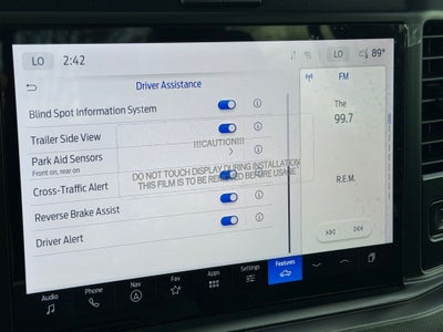 2026 Ford F-350SD Platinum TREMOR OFF ROAD PACKAGE