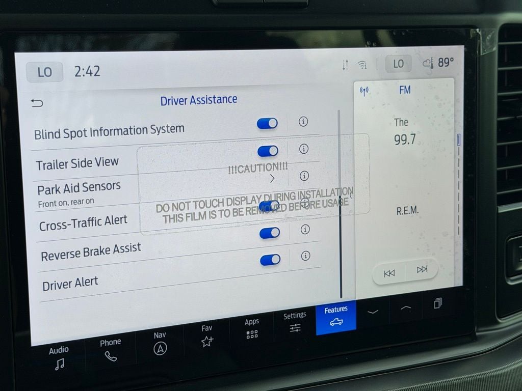 2026 Ford F-350SD Platinum TREMOR OFF ROAD PACKAGE