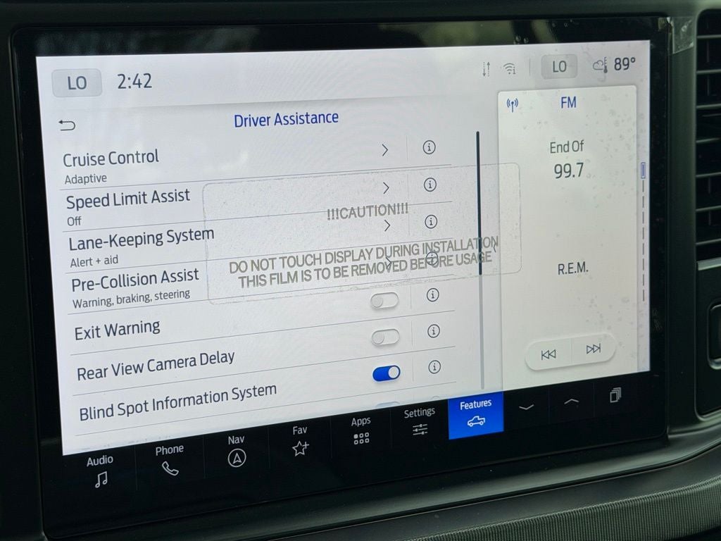 2026 Ford F-350SD Platinum TREMOR OFF ROAD PACKAGE